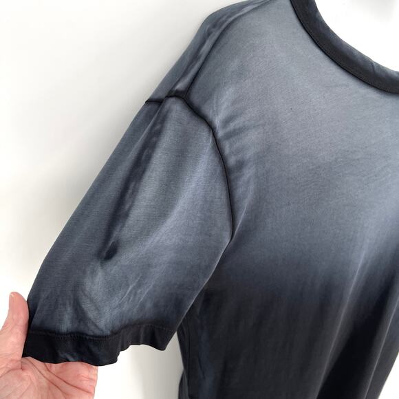 Cotton Citizen NEW Men's Prince Tee Short Sleeves Shirt Crewneck M Black Cast - Picture 3 of 10